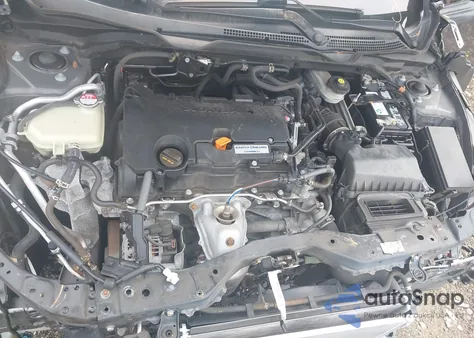 2018 Honda Civic Lx z USA, uszkodzony, nr VIN 2HGFC2F50JH607157